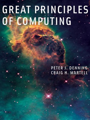 cover image of Great Principles of Computing